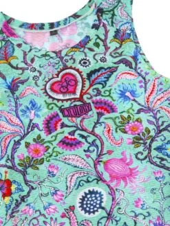 Secret Garden Women's Sleeveless Base Layer -Cycology SECRETGARDEN FRONT DETAIL 3374e00f fd54 4ac0 8cf7 0ee9f58b45cb