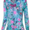 Secret Garden Women's Long Sleeve MTB Jersey