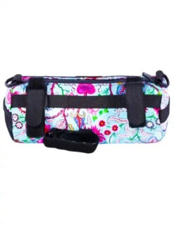 Secret Garden Aqua Handlebar Bag -Cycology SECRETGARDEN HANDLEBAR BAG BACK