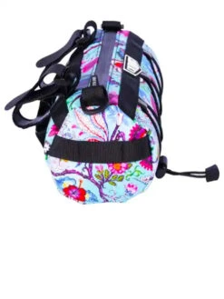 Secret Garden Aqua Handlebar Bag -Cycology SECRETGARDEN HANDLEBAR BAG SIDE