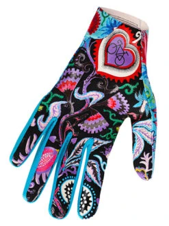 Secret Garden MTB Gloves -Cycology SECRETGARDEN MTB GLOVE PALM2