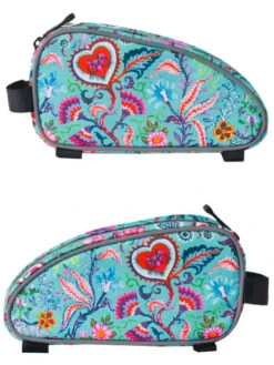 Secret Garden Top Tube Bag -Cycology SECRETGARDEN SIDE TOPTUBE BAG