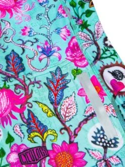 Secret Garden Women's Sleeveless Jersey -Cycology SECRETGARDEN SLEEVELESS BACK DETAIL