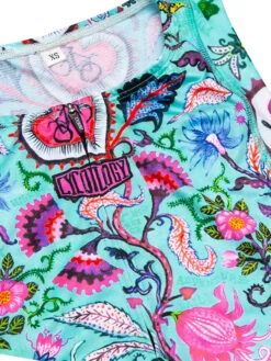 Secret Garden Women's Sleeveless Jersey -Cycology SECRETGARDEN SLEEVELESS FRONT DETAIL