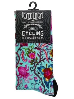 Secret Garden Cycling Socks -Cycology SECRETGARDEN SOCK PACKAGING 298886