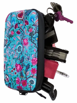 Secret Garden Cycling Wallet -Cycology SECRETGARDEN WATERPROOF WALLET STUFFED