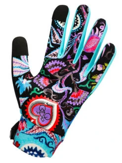 Secret Garden Winter Cycling Gloves -Cycology SECRETGARDEN WINTER GLOVE PALM