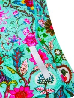 Secret Garden Women's Classic Jersey -Cycology SECRET GARDEN BACK DETAIL