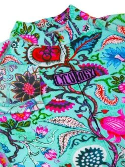 Secret Garden Women's Classic Jersey -Cycology SECRET GARDEN FRONT DETAIL 190853