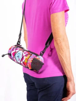 See Me Pink Handlebar Bag -Cycology SEE ME HANDLEBARBAG