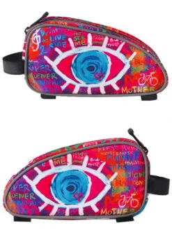 See Me Top Tube Bag 7 See Me Top Tube Bag -Cycology SEE ME SIDE TOPTUBE BAG