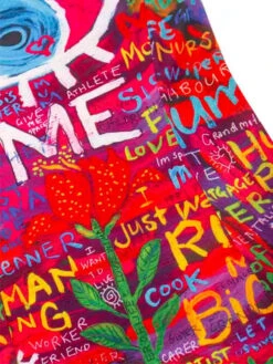 See Me Women's Sleeveless Base Layer -Cycology SEEME BACK DETAIL