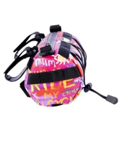 See Me Pink Handlebar Bag -Cycology SEEME HANDLEBAR BAG SIDE