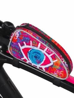 See Me Top Tube Bag 6 See Me Top Tube Bag -Cycology SEEME TOPTUBE ON BIKE2