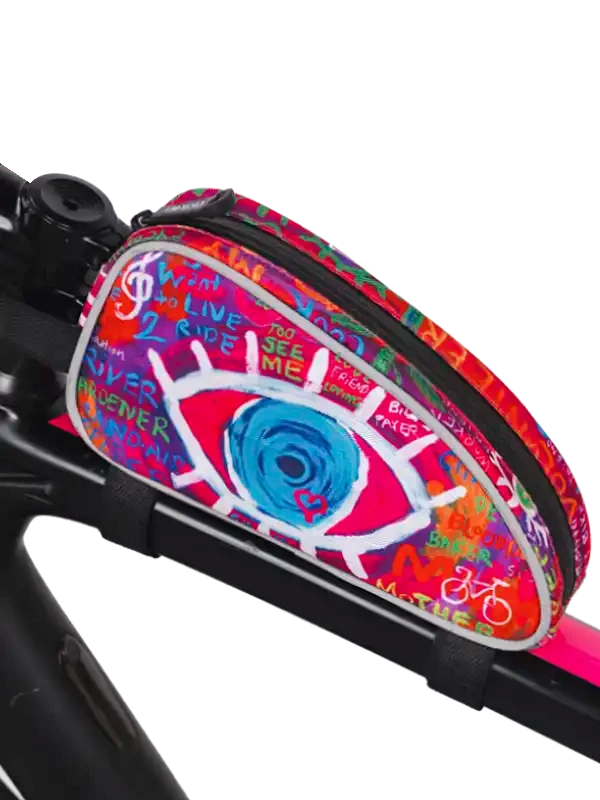 See Me Top Tube Bag 3 See Me Top Tube Bag - Image 3