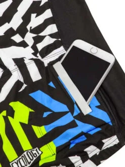 Summit #2 Men's Classic Jersey -Cycology SUMMIT 2 BACK MENS JERSEY DETAIL