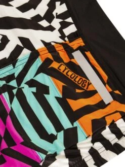 Summit Women's Classic Jersey -Cycology SUMMIT SS BACK DETAIL