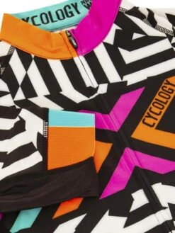 Summit Women's Classic Jersey -Cycology SUMMIT SS FRONT DETAIL