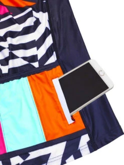 Summit Women's Summer Long Sleeve Jersey -Cycology SUMMITLSWOMEN SBACKPOCKETDETAIL WRONG