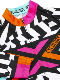 Summit Women's Summer Long Sleeve Jersey -Cycology SUMMITLSWOMEN SFRONT