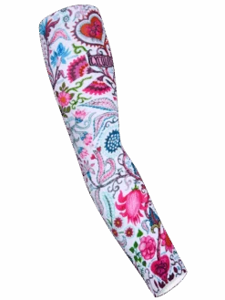 Secret Garden White Sun Sleeves