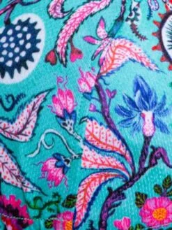 Secret Garden Cycling Cap -Cycology SecretGardenCapdetail