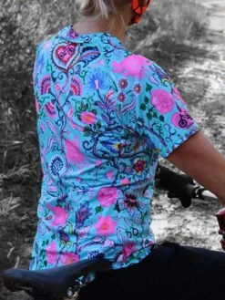 Secret Garden Women's MTB Jersey -Cycology Secret Garden SS 1 898270
