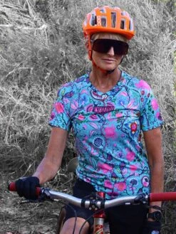 Secret Garden Women's MTB Jersey -Cycology Secret Garden SS 2 271429