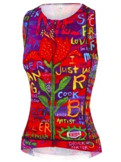 See Me Women's Sleeveless Jersey