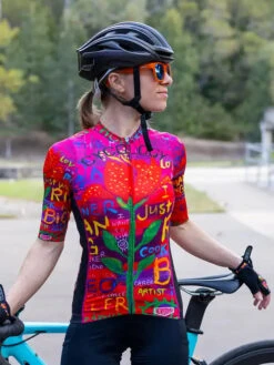 See Me Women's Reborn Jersey -Cycology SeeMeReborn 1