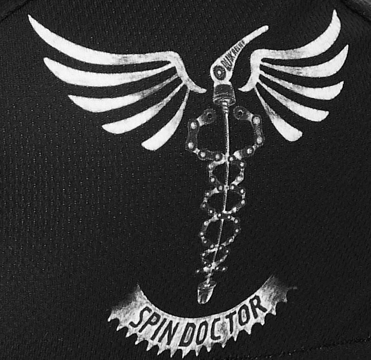 Spin Doctor Cycling Cap 4 Spin Doctor Cycling Cap - Image 4