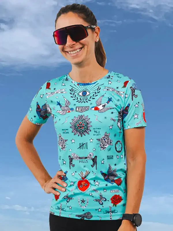 Tattoo Women's Technical T-Shirt 3 Tattoo Women's Technical T-Shirt - Image 3