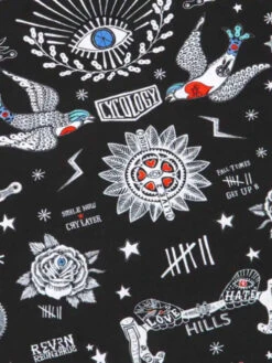 Tattoo Men's Technical T-Shirt 11 Tattoo Men's Technical T-Shirt -Cycology TATTOO BACK TECHTEE