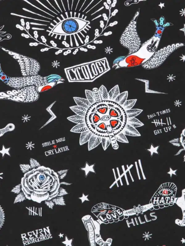 Tattoo Men's Technical T-Shirt 6 Tattoo Men's Technical T-Shirt - Image 6