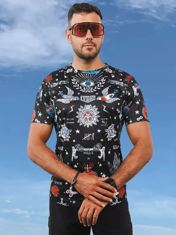 Tattoo Men's Technical T-Shirt 3 Tattoo Men's Technical T-Shirt - Image 3