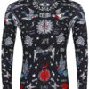 Tattoo Men's Winter Long Sleeve Jersey