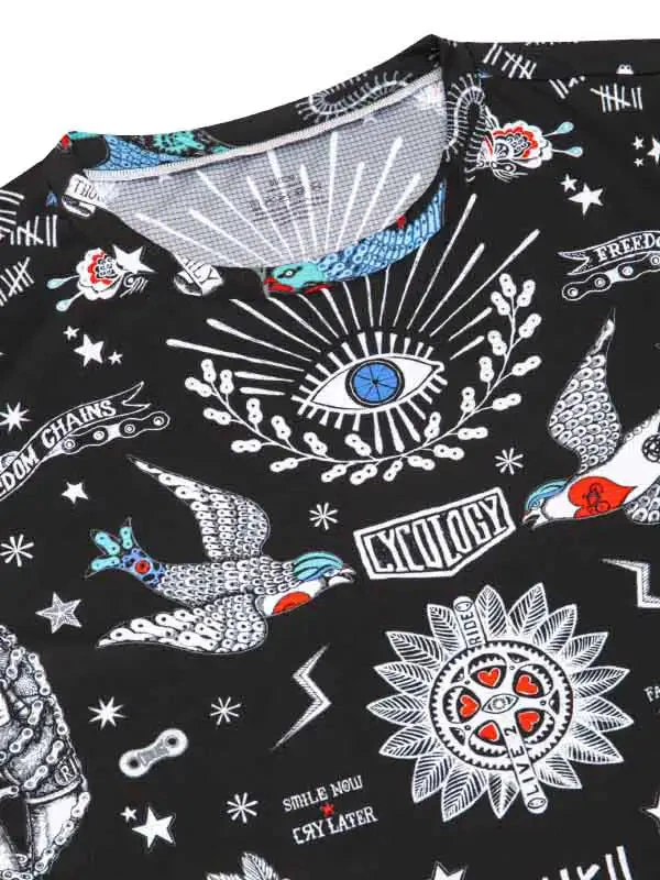 Tattoo Men's Technical T-Shirt 5 Tattoo Men's Technical T-Shirt - Image 5