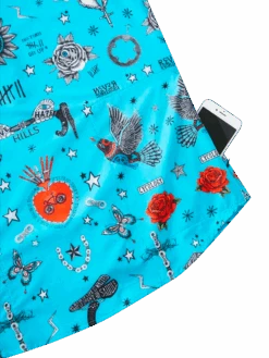 Tattoo Gravel Shirt -Cycology TATTOO GRAVEL SHIRT POCKET