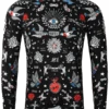 Tattoo Men's Long Sleeve Base Layer