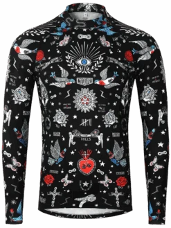 Tattoo Men's Long Sleeve Base Layer