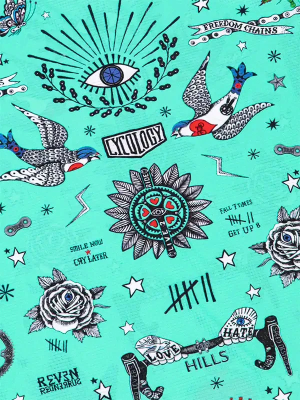 Tattoo Women's Technical T-Shirt 5 Tattoo Women's Technical T-Shirt - Image 5