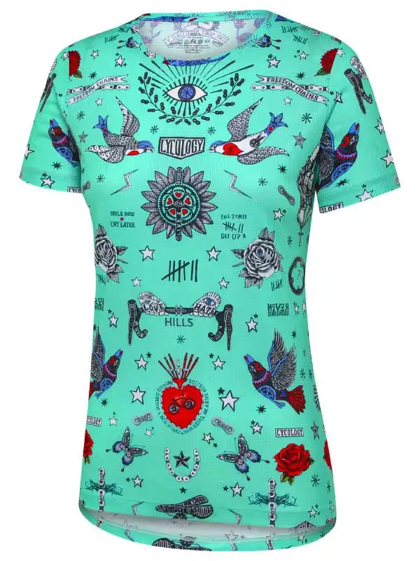 Tattoo Women's Technical T-Shirt 1 Tattoo Women's Technical T-Shirt