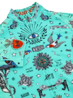 Tattoo Women's Classic Jersey -Cycology TATTOO front DETAIL 067970b0 9e63 434c 80a3 475b9e959c35