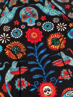 Tijuana Women's Long Sleeve Base Layer -Cycology TIJUANA BACK DETAIL