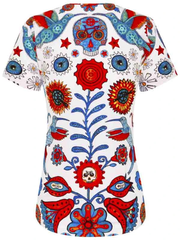 Tijuana Women's Technical T-Shirt 2 Tijuana Women's Technical T-Shirt - Image 2