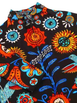 Tijuana Black Men's Winter Long Sleeve Jersey -Cycology TIJUANA FRONT DETAIL 5d015c62 25ef 4ee2 ab5f c4bb405787fe