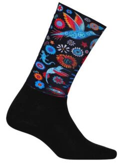 Tijuana Aero Cycling Socks -Cycology TIJUANAAEROsock SIDE