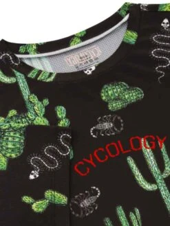 Totally Cactus Men's Technical T-Shirt -Cycology TOTALLYCACTUS TECH TEE FRONT ad18fce4 cafa 4a1b 975c d90105f501b7
