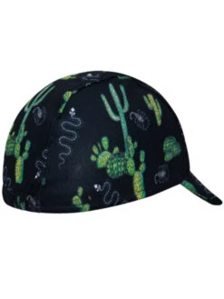 Totally Cactus Cycling Cap -Cycology TOTALLYCACTUSBACK