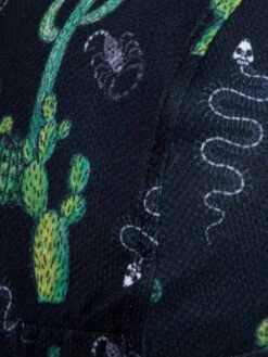 Totally Cactus Cycling Cap -Cycology TOTALLYCACTUSDETAIL